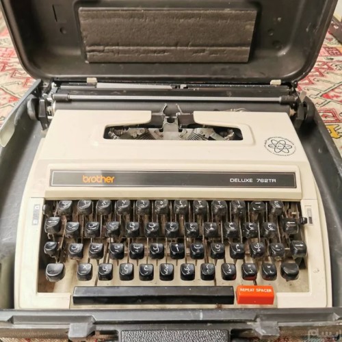 فروش ماشین تایپ برادر فارسی با کیف و ضمانت