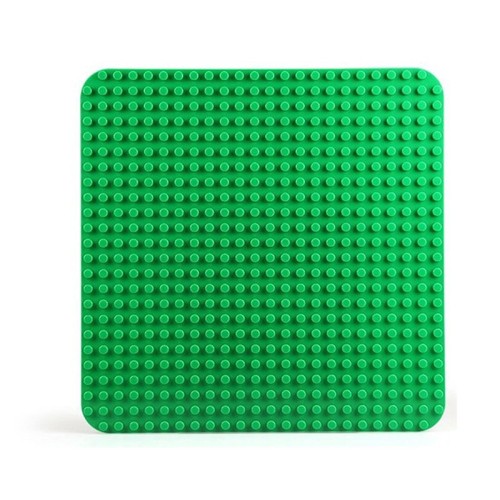 صفحه لگو بازی دوپلو سبز 38x38 مدل 904