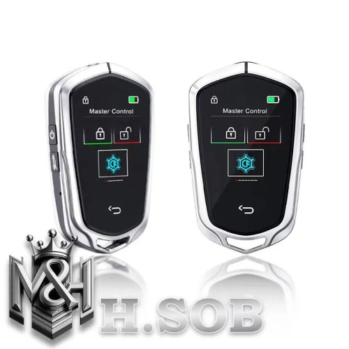 فروش ریموت اسمارت لمسی برای خودرو و دزدگیر