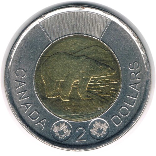 فروش سکه 2 دلار کانادا 2016