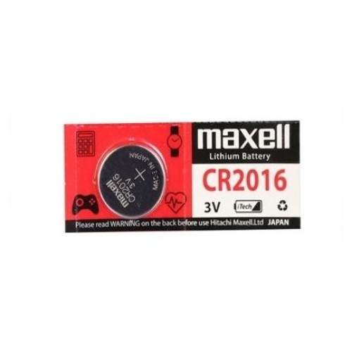 باتری سکه ای CR2016 مارک Maxell بسته 1 عددی