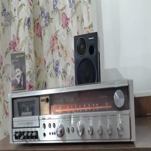 استریو سانیو ژاپن با کیفیت عالی و صدای پرقدرت