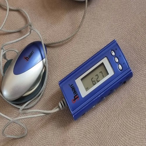 فروش رادیو جیبی هدفون دار شان با باتری نیم قلمی