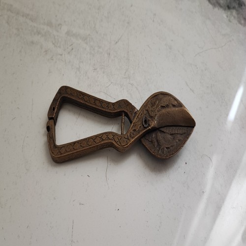 فروش قیچی قندشکن برنجی زیبا و طرحدار قدیمی