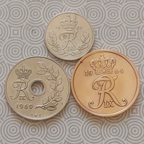 فروش سکه های قدیمی دانمارک با هدیه ویژه