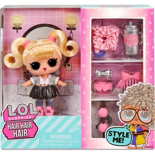 عروسک دخترانه لول سوپرایز HAIR مدل مو خرگوشی