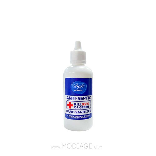 محلول ضد عفونی کننده دست دافی 75ml، ضد آلودگی تا 99%