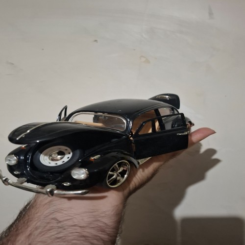 خرید ماکت فلوکس مشکی قدیمی فلزی با درهای بازشو