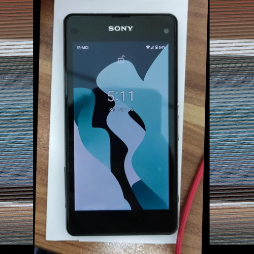 فروش گوشی Xperia Z1 Compact با رام رسمی رایگان