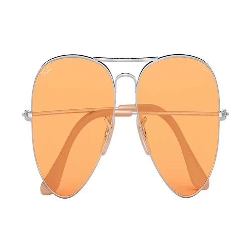 عینک آفتابی RayBan 3025 9065V9 55 لوناتو با طراحی خلبانی