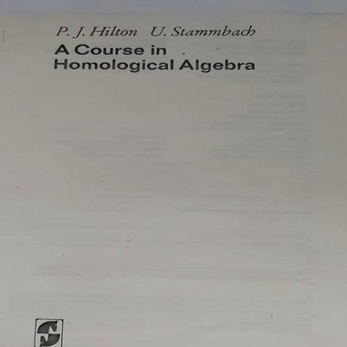 فروش A course of horological algebra