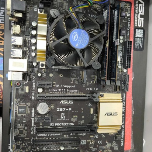 فروش مادربرد پر قدرت ایسوس سری Z با بهترین قیمت