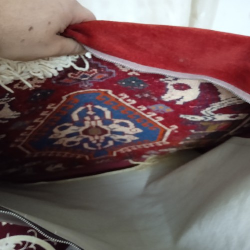 فروش پشتی دستباف قدیمی