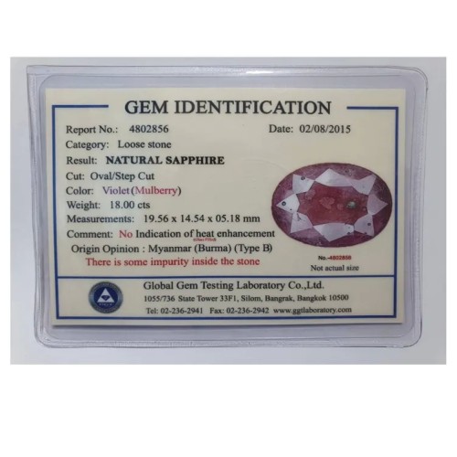 خرید یاقوت سرخ مولبری برمه اصل و معدنی نادر