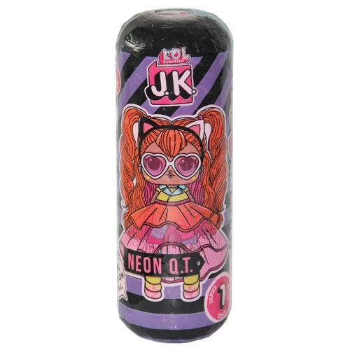 عروسک شانسی لول سوپرایز NEON Q.T مدل JK