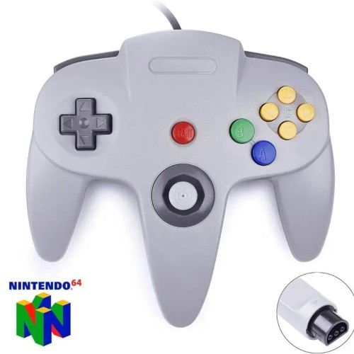 کنترلر نینتندو 64 اصل برای بازی‌های کلاسیک نینتندو
