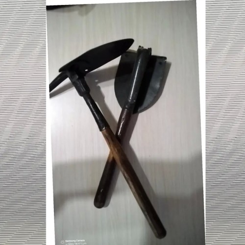 فروش بیل کلنگ قدیمی ارتشی روسی با کیفیت عالی