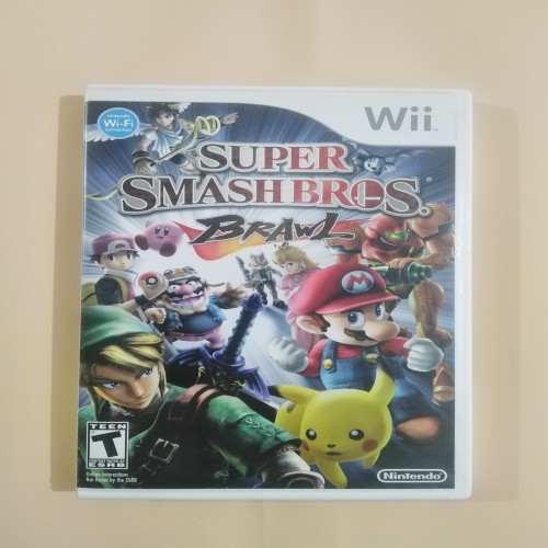 بازی Super Smash Bros Brawl نینتندو Wii اورجینال