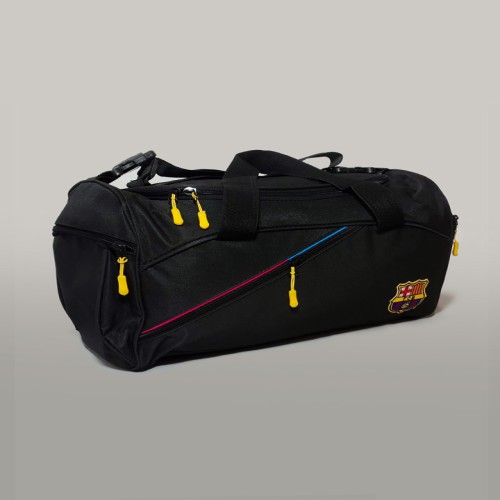 ساک ورزشی مشکی بارسلونا مدل 1403 مناسب همه سنین