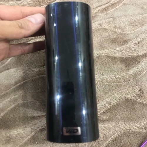 فروش هارد اکسترنال وسترن دیجیتال 2TB با ادپتور