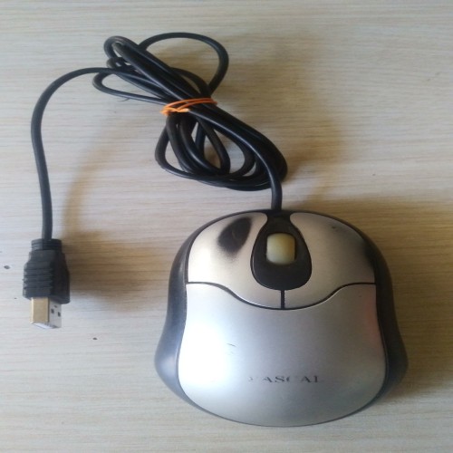 فروش موس دست دوم سالم با پورت USB - قیمت مناسب
