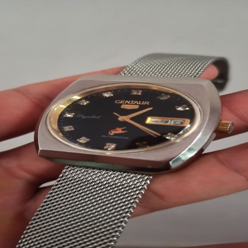 ساعت سنتائور نایاب ساخت هنگ کنگ کره اصل کلاسیک