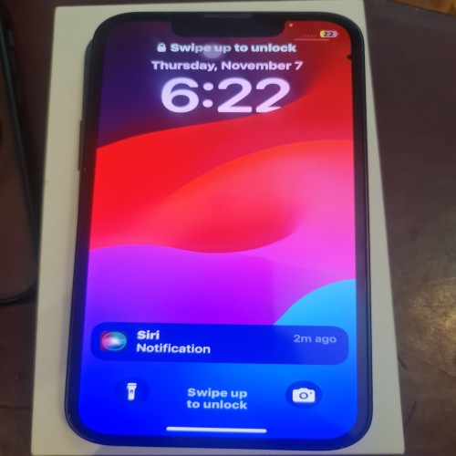 فروش آیفون مینی 13 رنگ میدنایت 128 گیگ با گارانتی