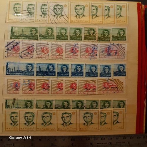 فروش تمبرهای زیبای پهلوی 2 با بهترین قیمت و ضمانت