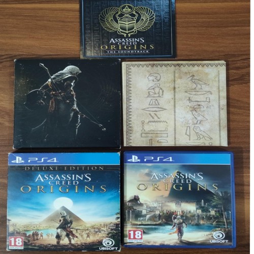 فروش دیسک بازی Assassins Creed Origins Deluxe Edition