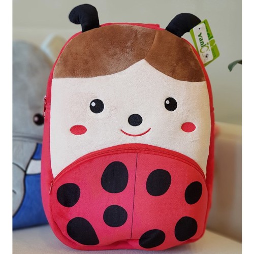 کوله پشتی کودک کفشدوزک مدل P/100175/K با طراحی جذاب