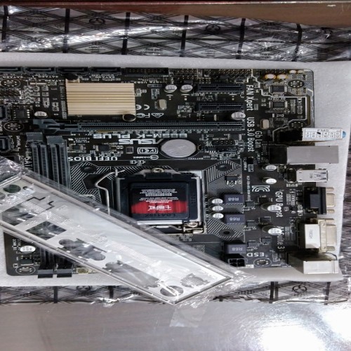فروش مادربرد ASUS B85M K PLUS با گارانتی و مناسب بازی