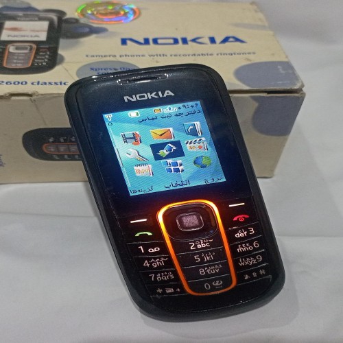 فروش موبایل نوکیا 2600 کلاسیک سالم و باریک