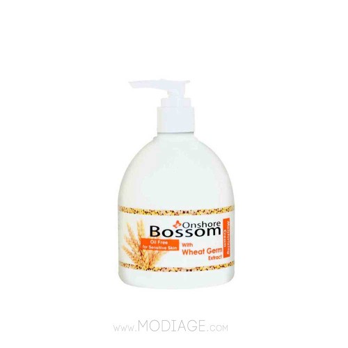 کرم مرطوب کننده جوانه گندم بوسوم 250ml