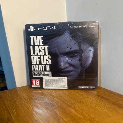 فروش The Last of Us پلمپ استیل بوک - کیفیت عالی
