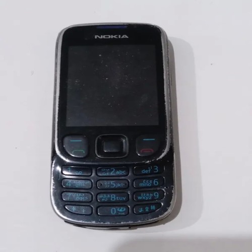 فروش گوشی نوکیا 6303 سالم و ریجستر شده با خط و خش