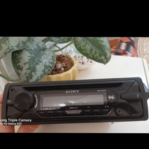 فروش ضبط ماشین سونی با ۴ خروجی و هک شده