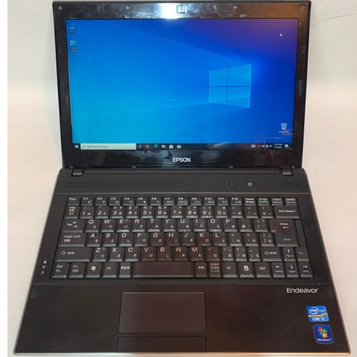 فروش لپ تاپ Epson Endeavor i5 8GB 500GB سالم و دست دوم