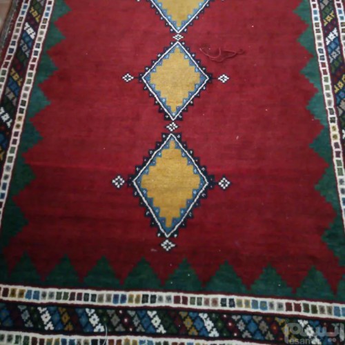 فروش قالیچه سالم و بدون زدگی با ریشه‌های سالم