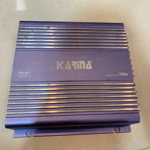 فروش امپلی فایر چهار کانال کارینا با کیفیت عالی