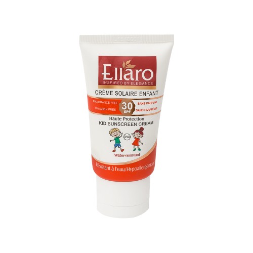 کرم ضد آفتاب کودک SPF30 الارو، محافظت و مرطوب‌کننده