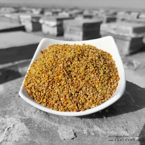 گرده گل خالص کوهستانی ۵۰۰ گرمی - طبیعی و ارگانیک
