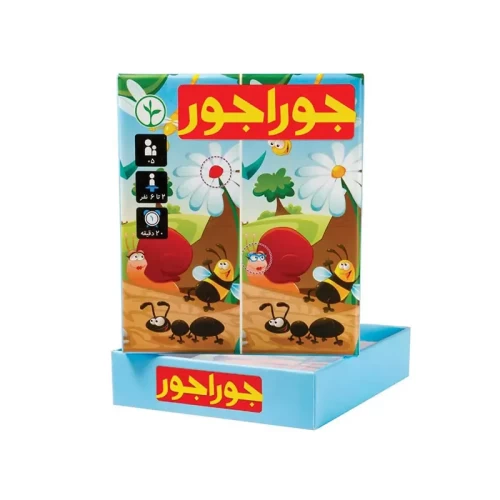 اسباب بازی فکری جوراجور - سرگرمی و آموزش برای کودکان