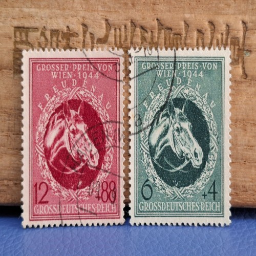 فروش تمبر ارزشمند و مهر خورده آلمان نازی و رایش هیتلر