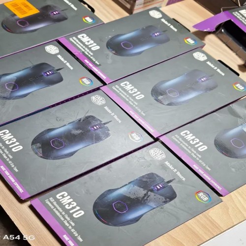 فروش موس معیوب کولرمستر CM310 با گارانتی محدود