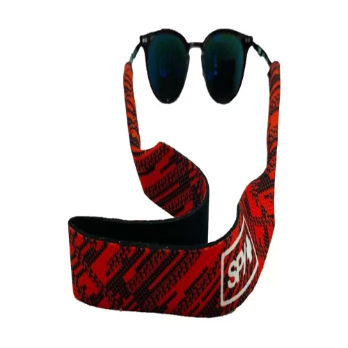 بند عینک Strap Red Blocks لوناتو - رنگ قرمز و برند اسپای