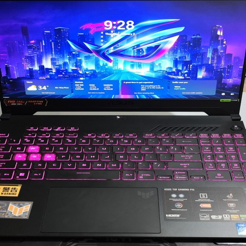 فروش لپ تاپ ایسوس تاف گیمینگ RTX 4070 با بهترین قیمت