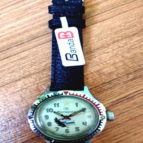 فروش ساعت روسی کوکی زه گردون نو با تقویم و شبنما