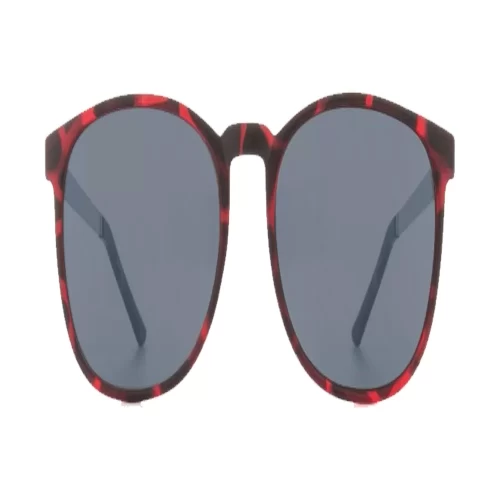 عینک آفتابی کومونو مدل Komono Urkel Metal Tortoise Silver