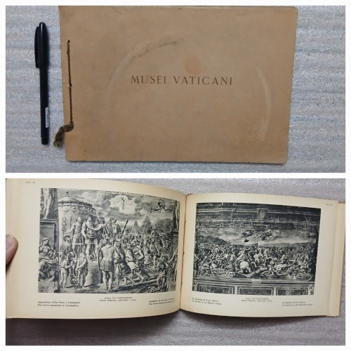 کتاب موزه های واتیکان با 76 تصویر و اطلاعات کامل