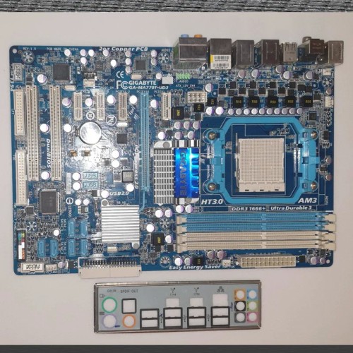 فروش مادربرد گیگابایت GA-MA770T-UD3 با پشتیبانی AMD Phenom Ii x6